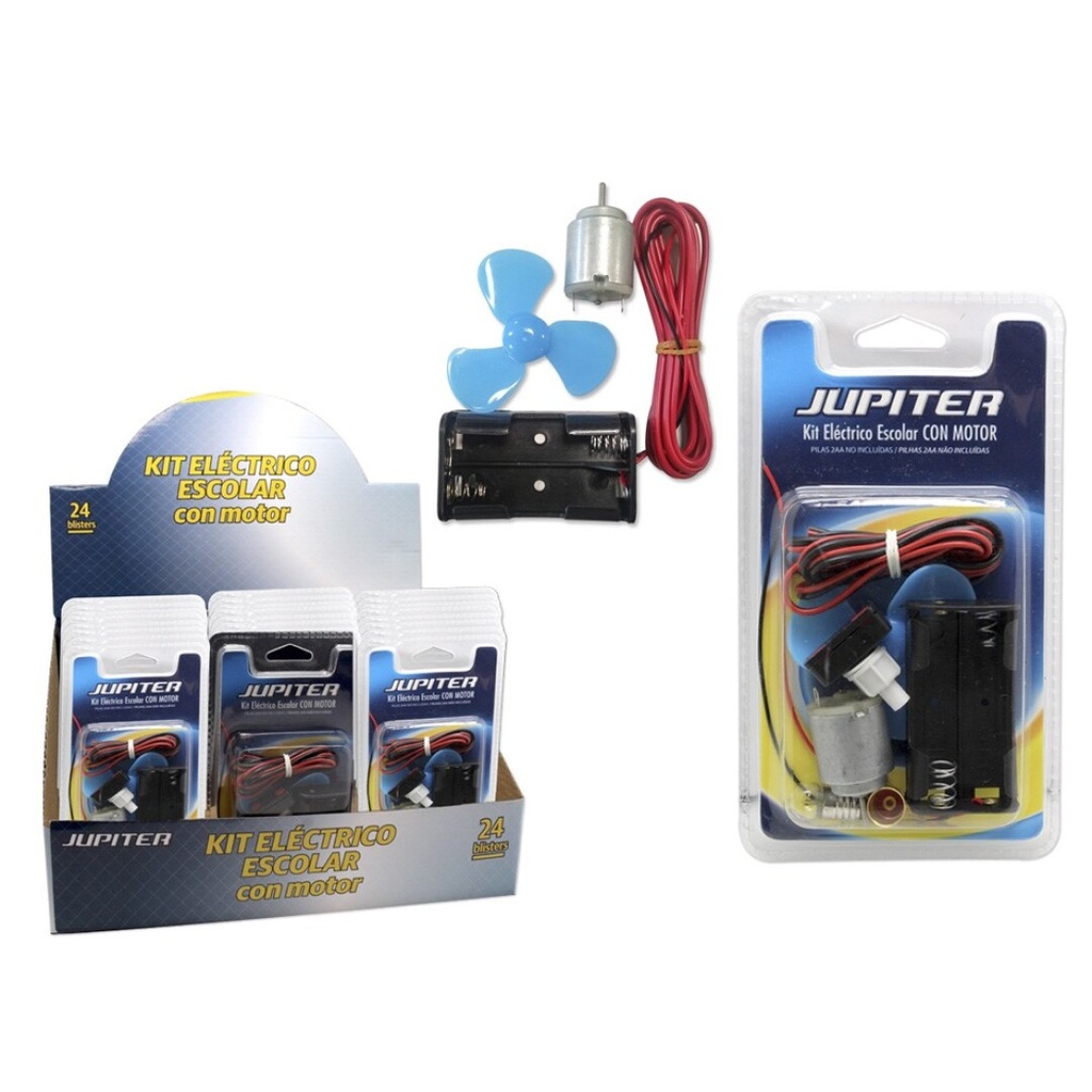 Kit eléctico motor escolar Jupiter