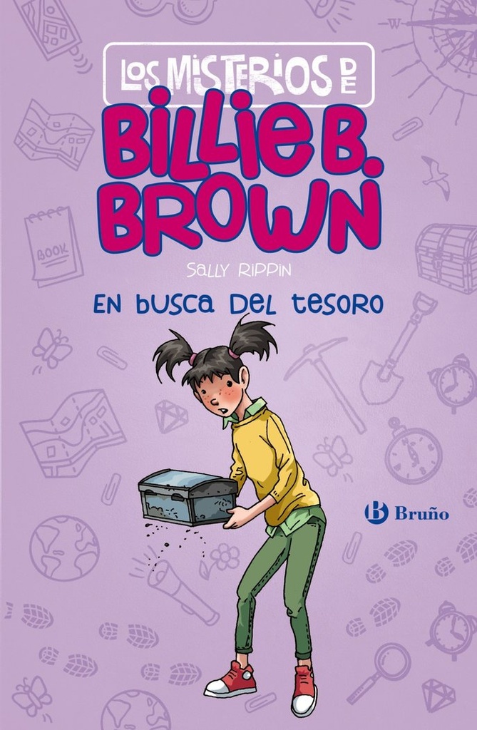 Los misterios de Billie B. Brown, 6. En busca del tesoro +6