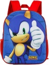 [03403] Mochila 3D Sonic 31x27x11cm.