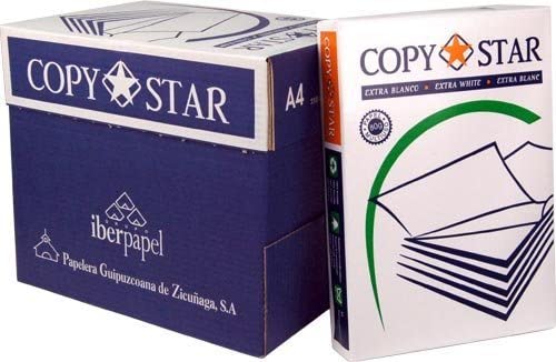 Papel A4 80g 500h Copy Star