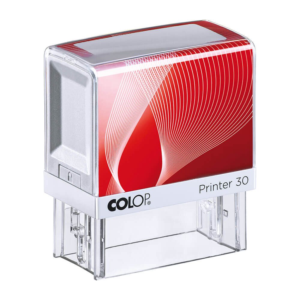 Sello personalizado PRINTER-30 18x47mm Colop