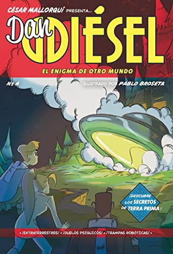 Dan Diésel 4: El enigma de otro mundo