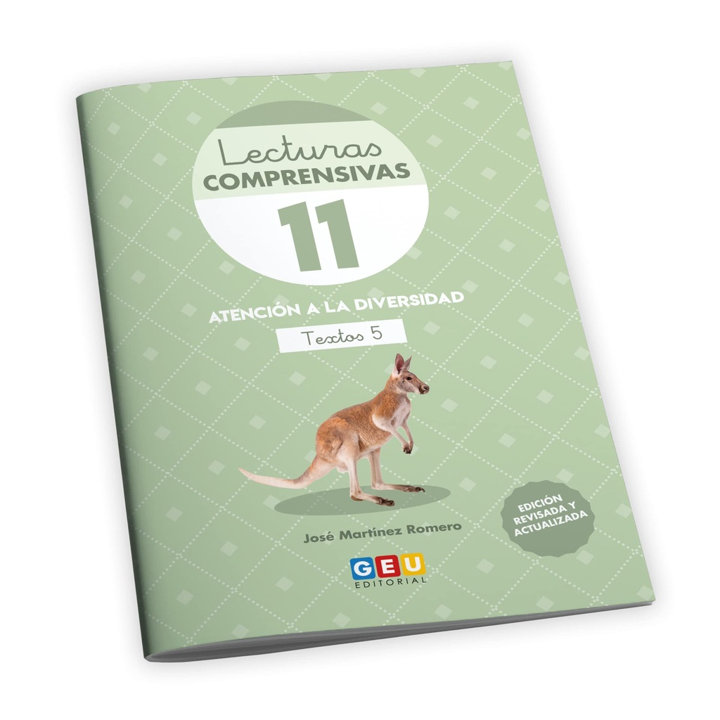 Lecturas Comprensivas 11/ Editorial Geu/ 3º primaria/ mejora la Comprensión Lectora/ Recomendado Como Apoyo