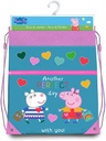 [PP17044] Saco Mochila Peppa Pig 40X30Cm.