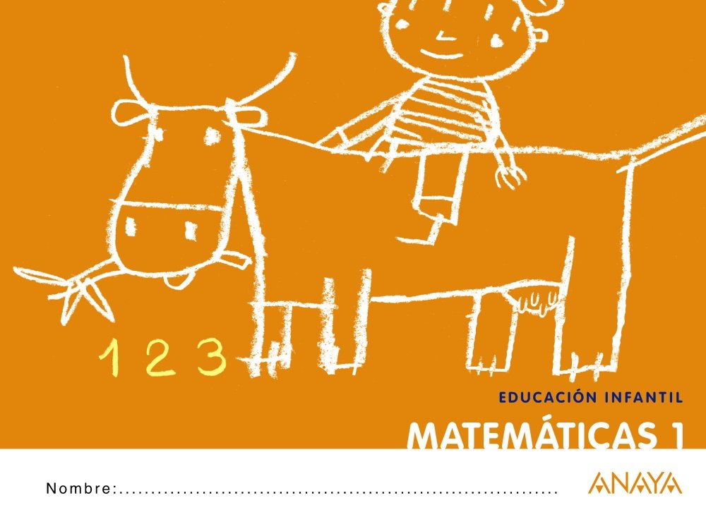 Matemáticas 1 ¡Que idea! 3años