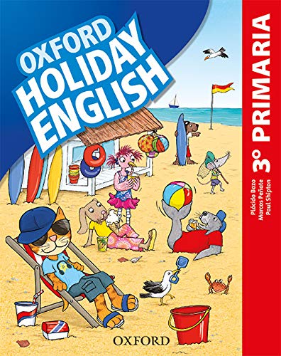 Holiday English 3.º Primaria. Student's Pack 3rd Edition