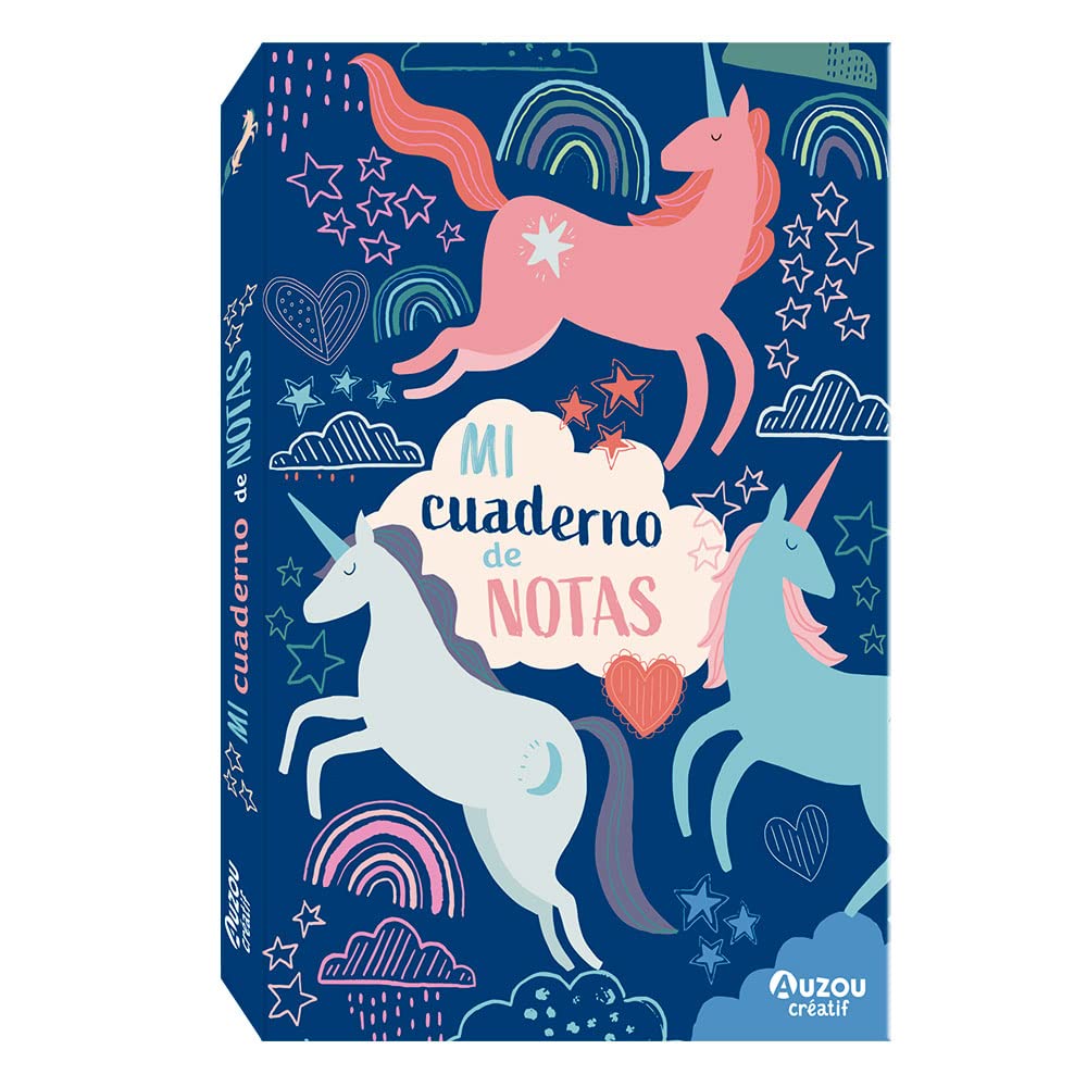 Mi cuaderno de notas unicornios