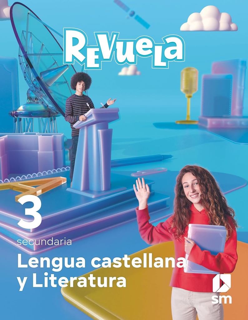 Lengua Castellana y Literatura. 3 Secundaria.