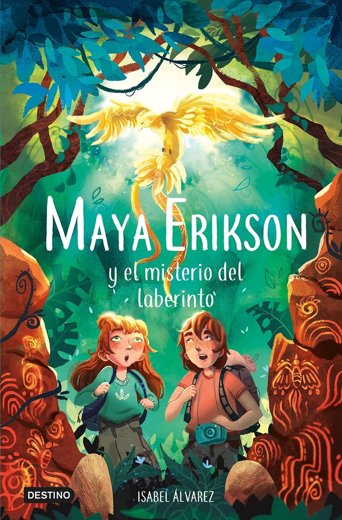 Maya Erikson 1. Maya Erikson y el misterio del laberinto 10-12a