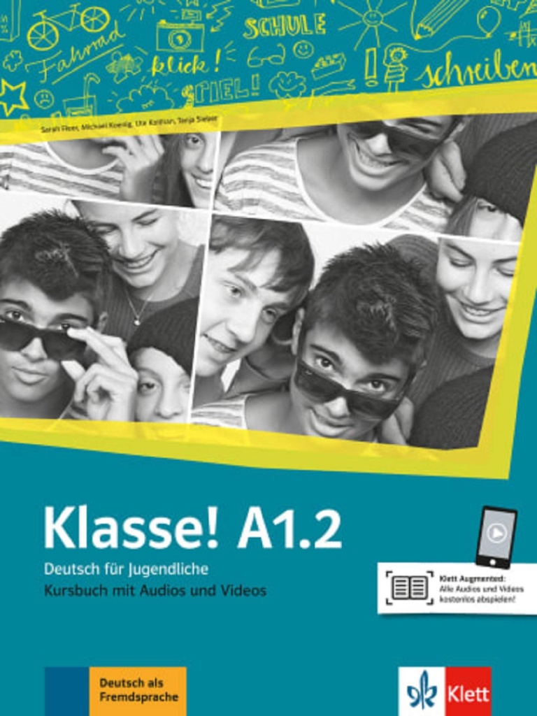 Klasse! a1.2 libro del alumno + audio: Livre de l'élève. Avec pistes audios: Vol. 2