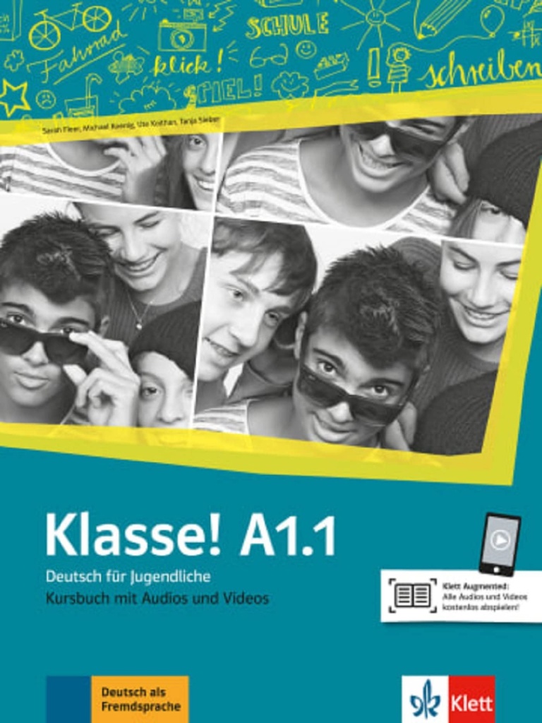 Klasse! a1.1 libro del alumno + audio: Livre de l'élève. Avec pistes audios: Vol. 1