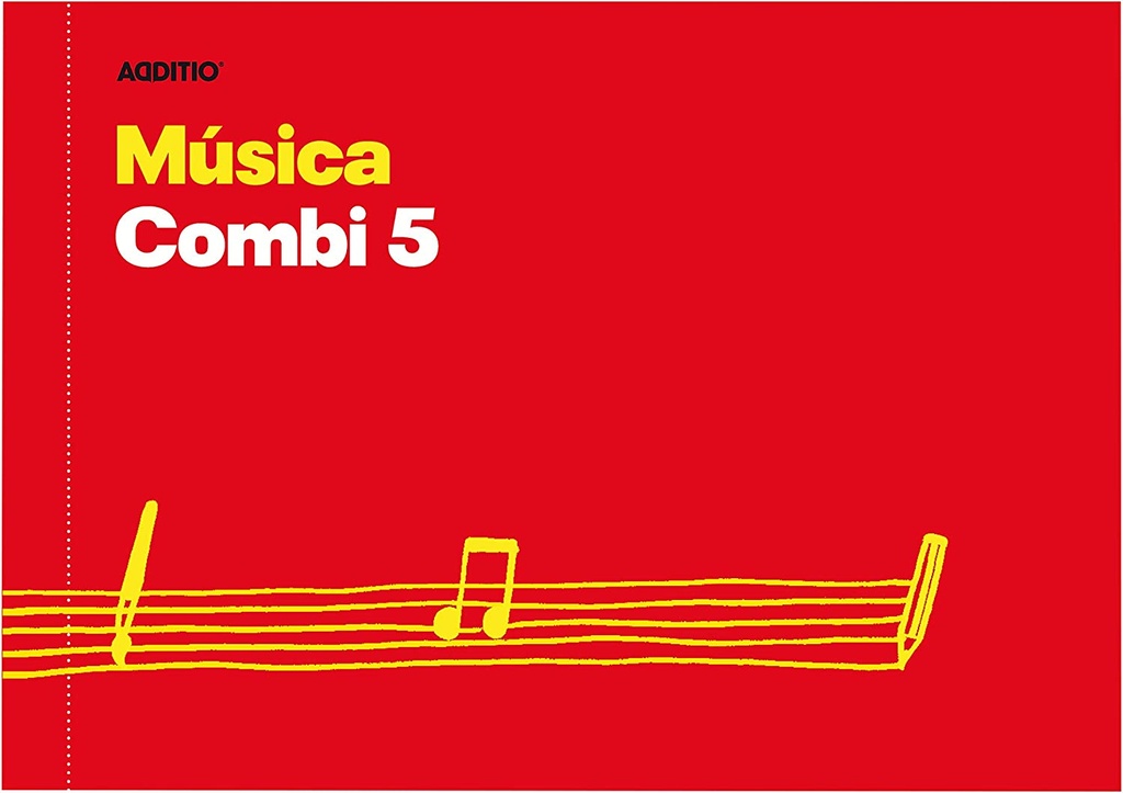 Bloc musica combi 5 48h Additio