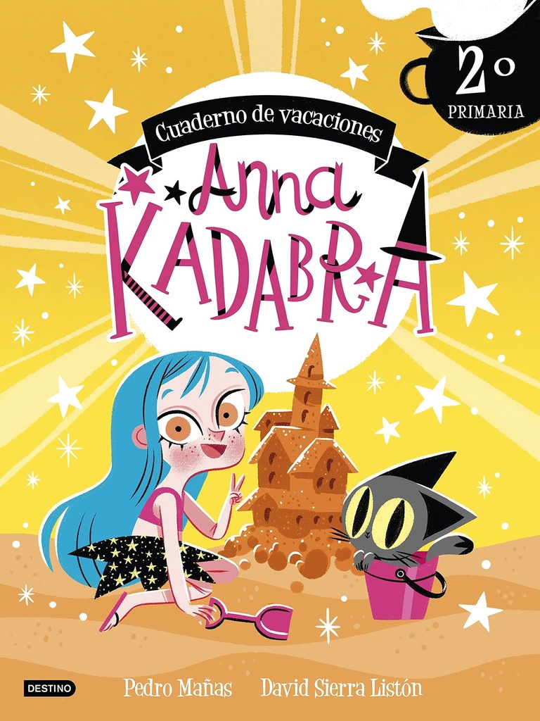 Anna Kadabra. Cuaderno de vacaciones. 2º de primaria