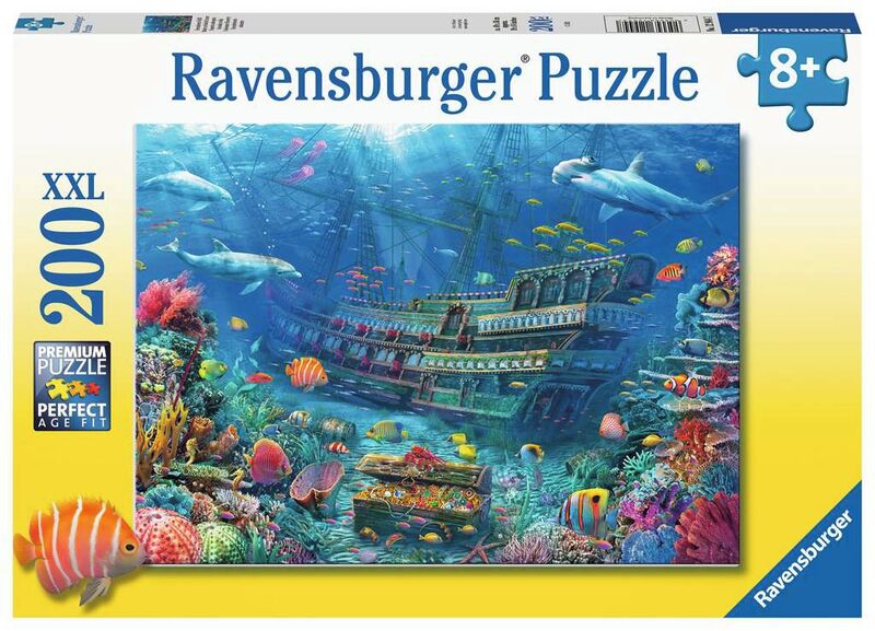 PUZZLE 200 XXL * DESCUBRIMIENTO SUBMARINO