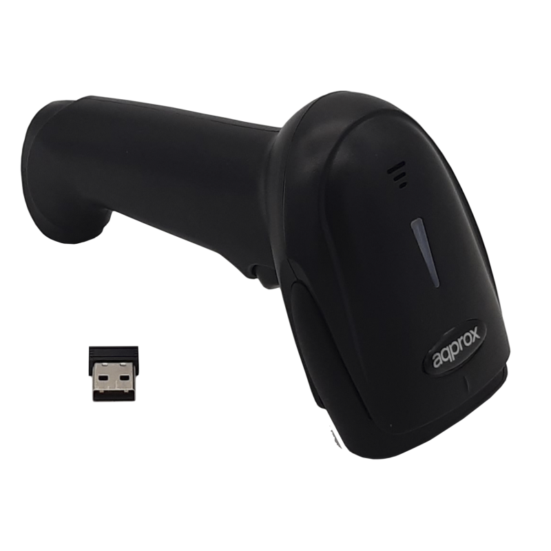 Lector códigos de barras 1D Bluetooth APPLS19 negro