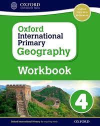 International primary geograophy: Workbook 4 Oxford