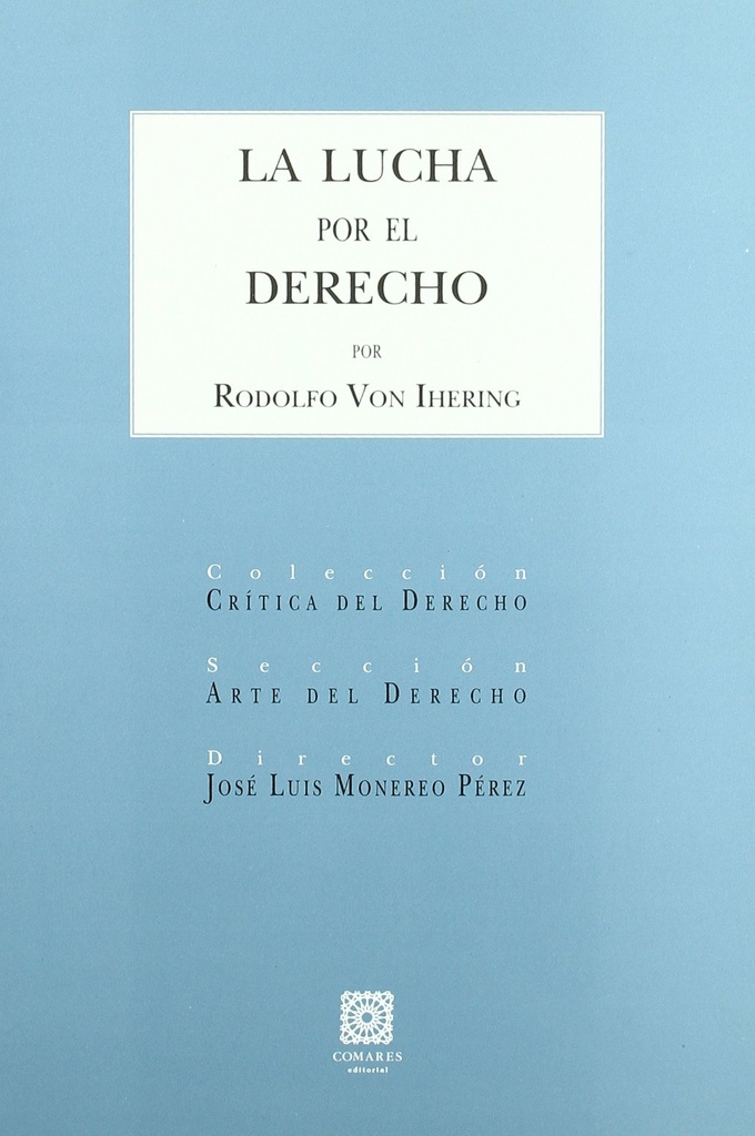 La lucha por el Derecho