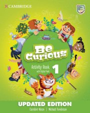 Be Curious Updated Level 1 Activity Book with Home Booklet and Digital Pack