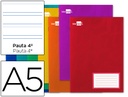 [LB07] Libreta 2L 3.5mm A5 60g 32h C/M Liderpapel