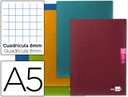 [LB19] Libreta 8X8 A5 90g 48h C/M Liderpapel