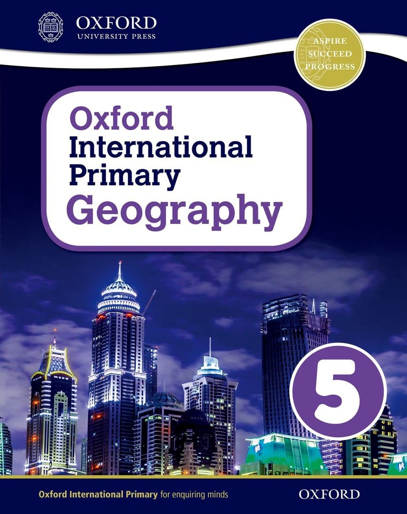 Oxford International Primary Geography Student Book 5: Vol. 5