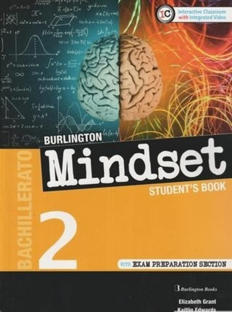 Mindset student book 2º bachillerato