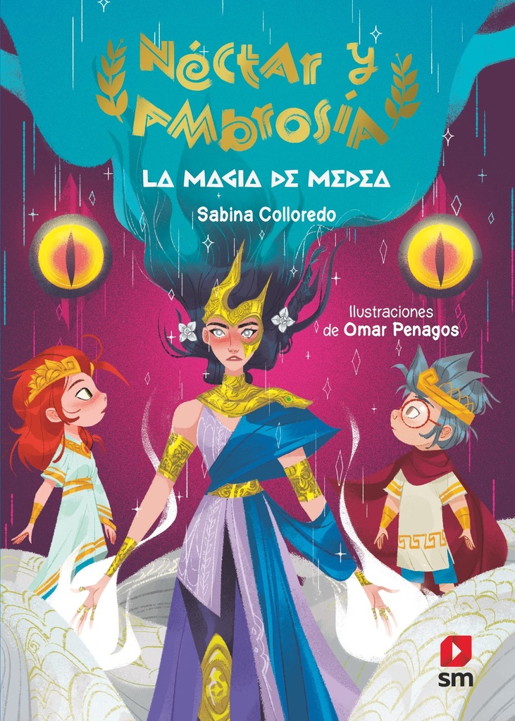 Néctar y Ambrosía 2: La magia de Medea +8