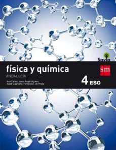 Física y química. 4 ESO. Savia. Andalucía