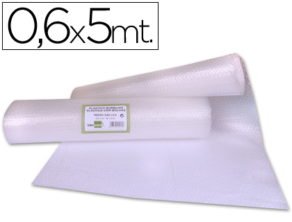 Rollo burbujas 0,6X5m Liderpapel