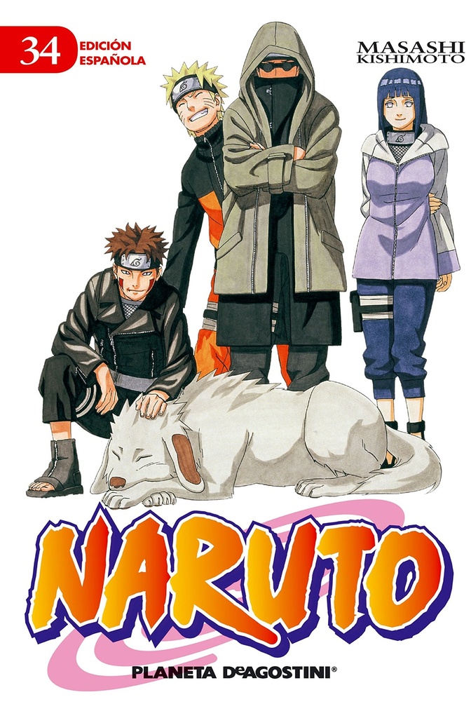 Naruto nº 34/72