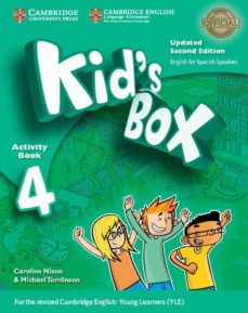 Kid's Box American English Level 4 Workbook with Online Resources 2nd Edition*