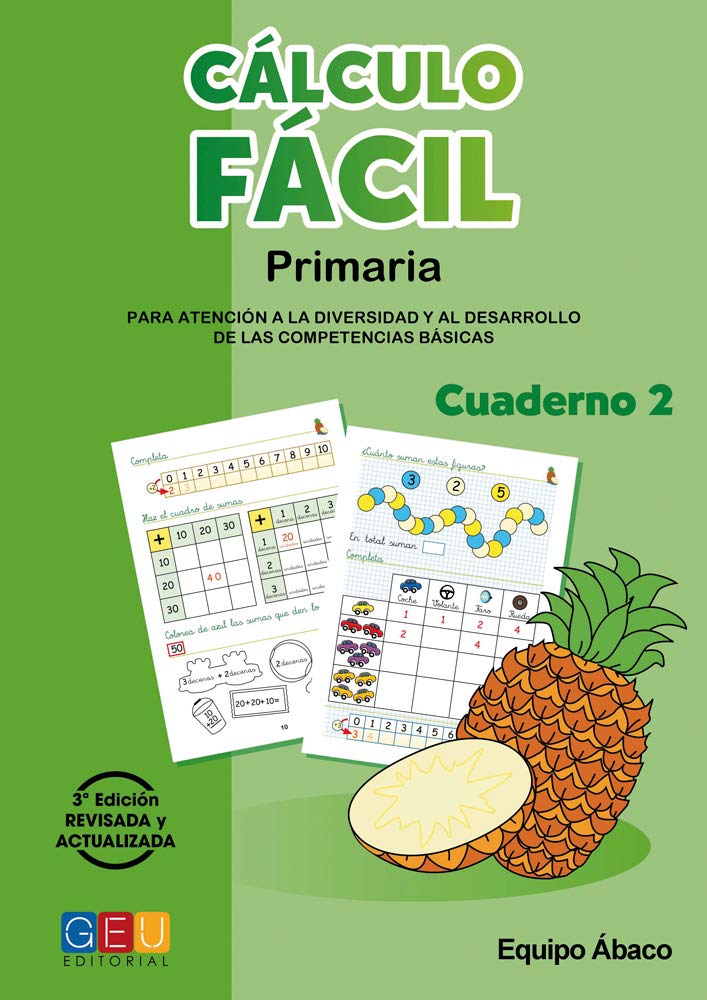 Cálculo fácil 2 1º Primaria