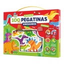 [PTC011] MALETIN 100 PEGATINAS - DINOSAURIOS