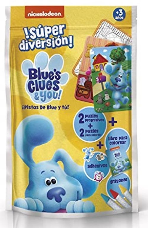 Bolsa actividades Blue's Clues &amp; you Imagiland +3