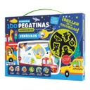 [PTC021] Maletin 100 pegatinas Luminiscente - Vehículos Imagiland