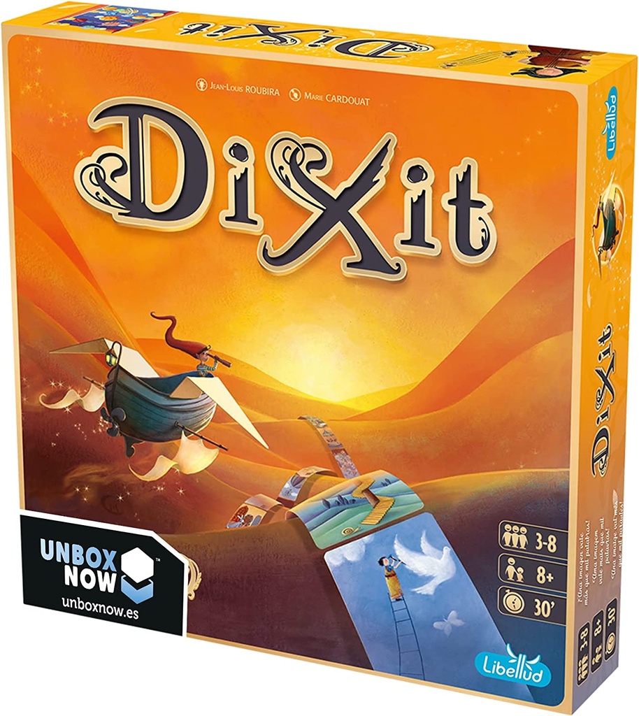 Unbox Now - Libellud- Dixit Classic