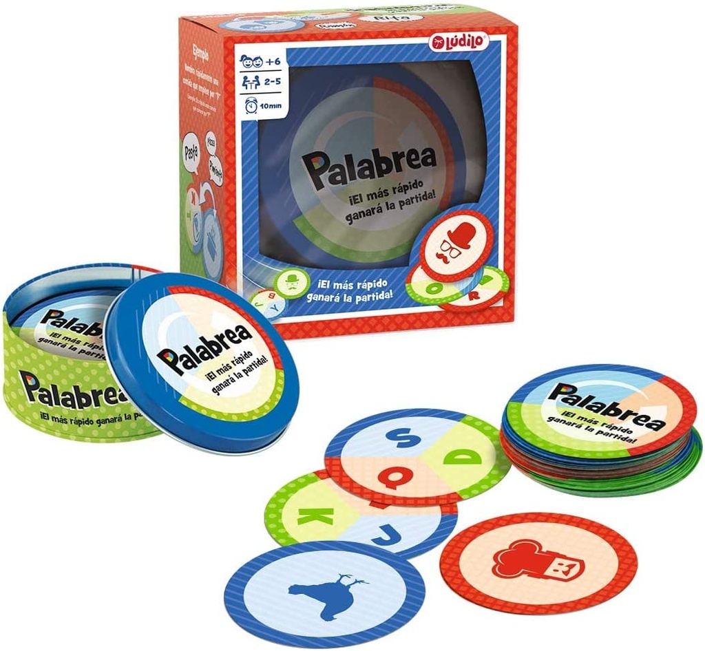 Juego de Mesa Palabrea +6a