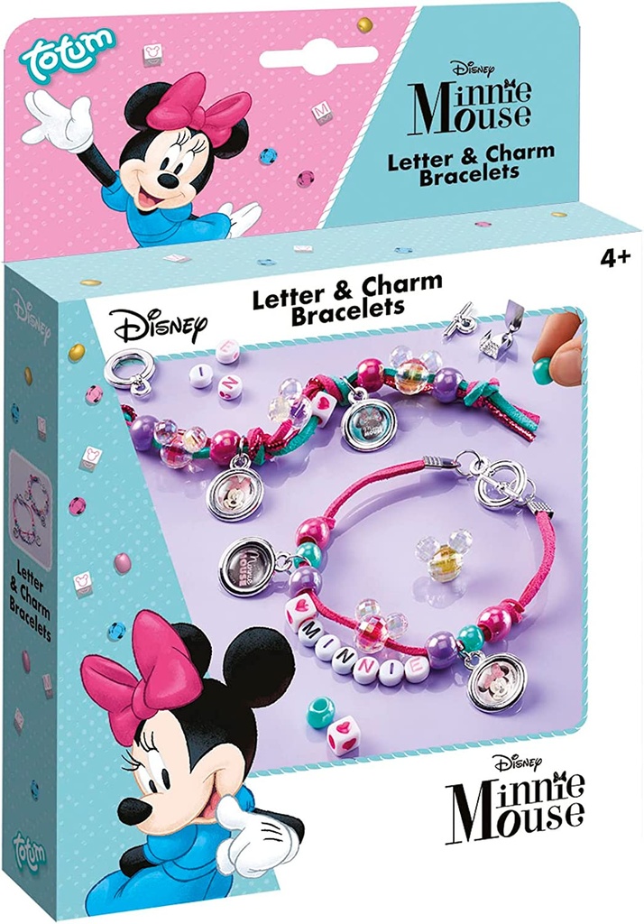 Pulseras de Minnie Mouse para manualidades