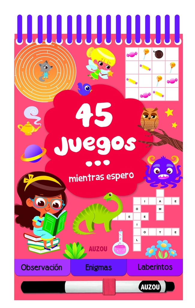 45 juegos... mientras espero