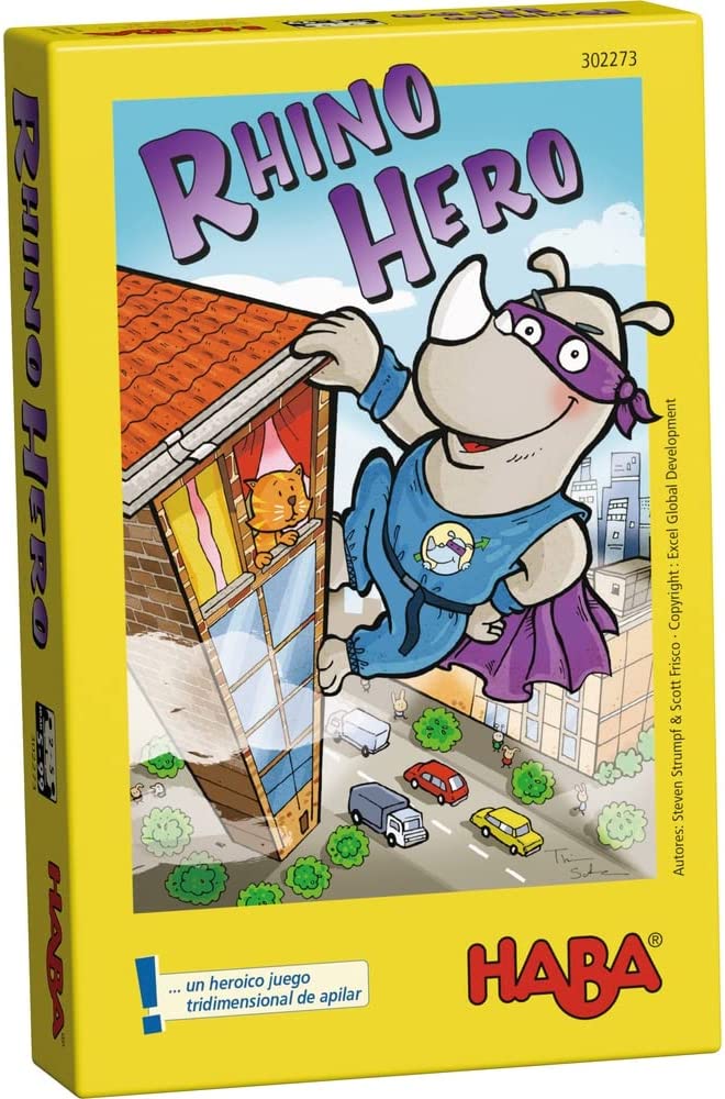 Haba Rhino Hero +5