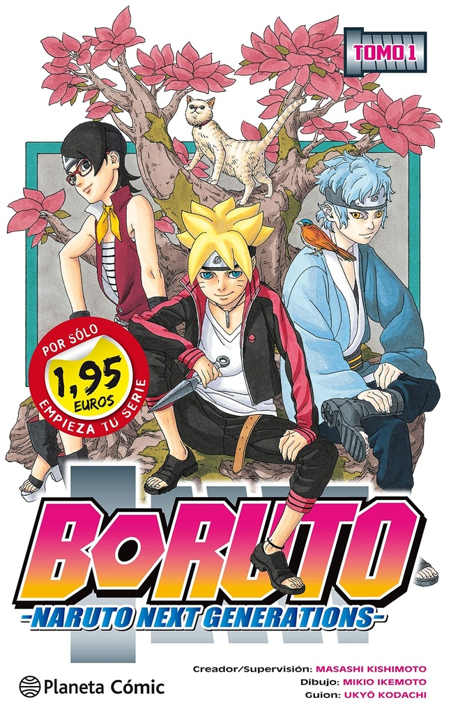 Boruto nº 01