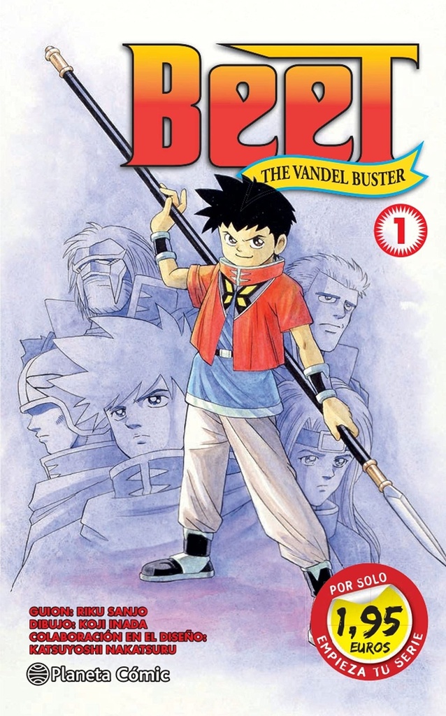 Beet The Vandel buster nº 01