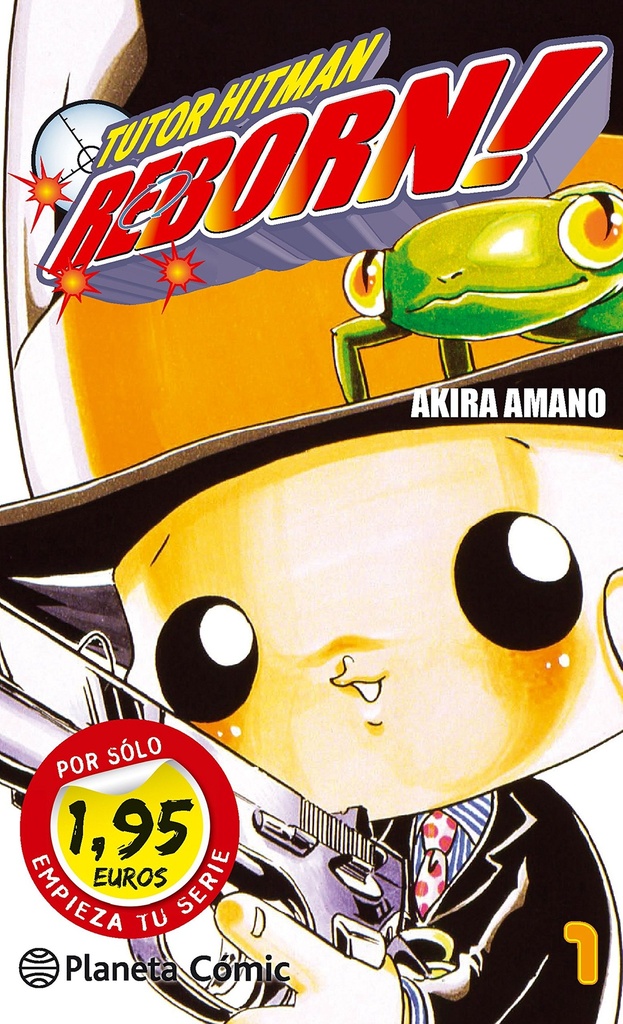 Tutor Hitman Reborn nº 01