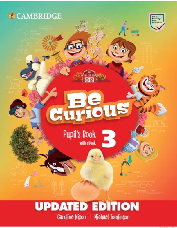 Be Curious Updated Level 3 Pupil's Book with eBook