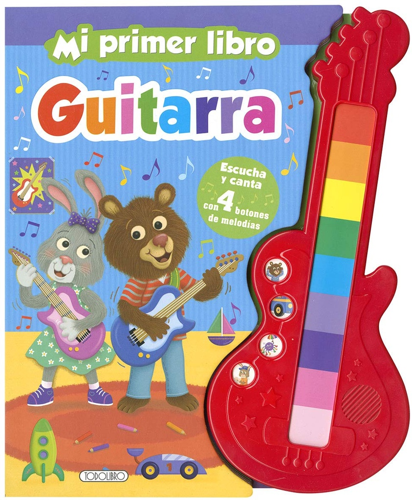 MI PRIMER LIBRO GUITARRA