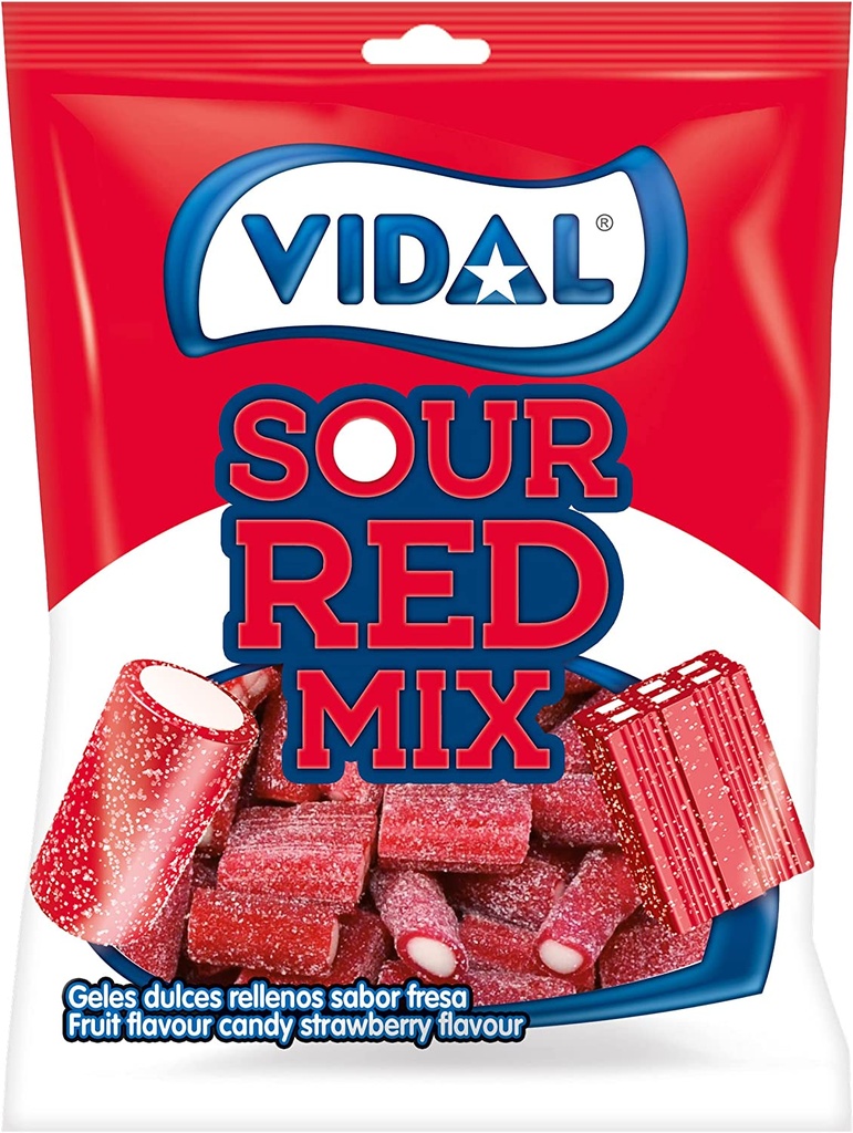 Regaliz pica 100gr Vidal