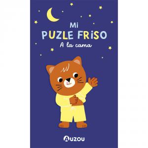 Puzzle friso: A la cama +3