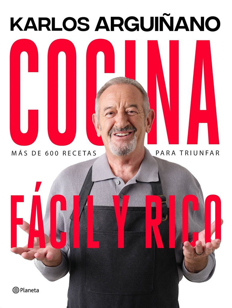 Cocina fácil y rico: Más de 600 recetas para triunfar