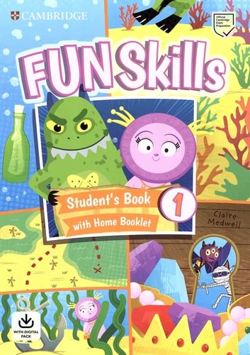 Fun Skills Level 1 Student's Book and Home Booklet with Online Activities