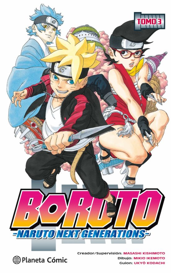 Boruto nº 03: Naruto Next Generations